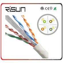 High Speed 0.56CU U/UTP CAT6 Network Cable 100m Fluke Passed